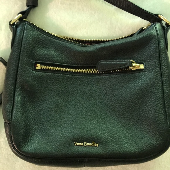 Vera Bradley purse. Genuine Leather. - Picture 2 of 5